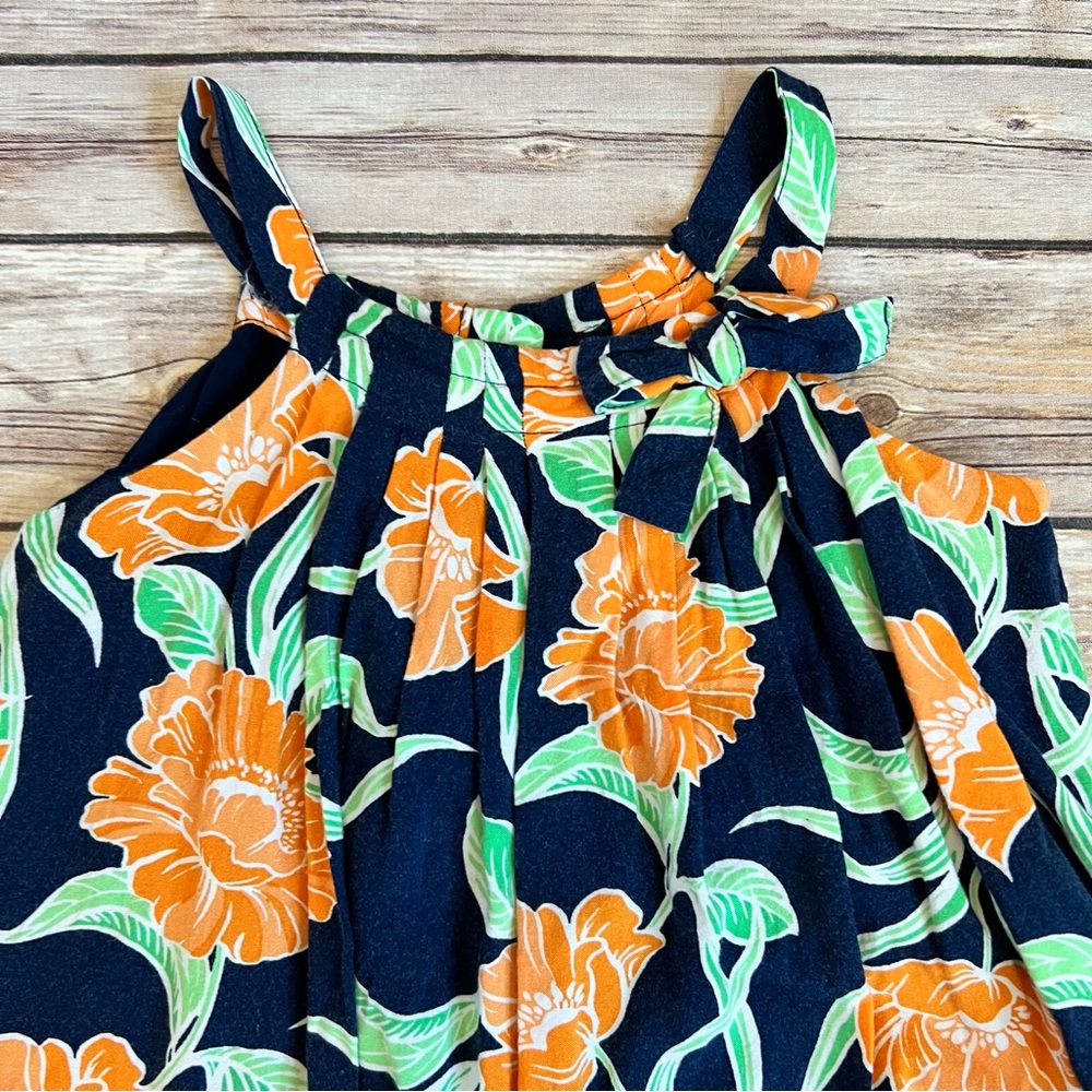 Baby Gap Sleeveless Floral Dress - Picture 9 of 9